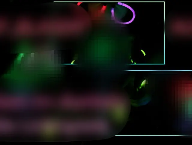 Im Dunkeln Blasen, bei spärlicher Beleuchtung - CLIP aus kompletten Video