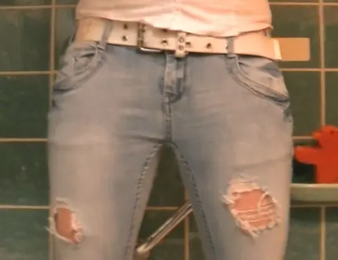 Versuch Nr.1 Jeanspiss
