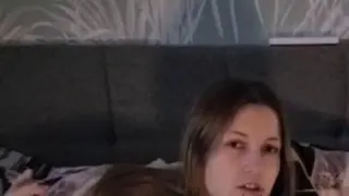 Teil 2:richtig geil besorgt mit meinem großen lilanen dildo