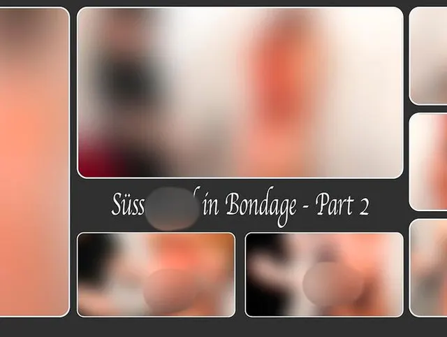 Süsses Girl in Bondage - Part 2