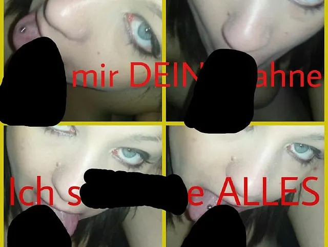 Gib mir deine Sahne!