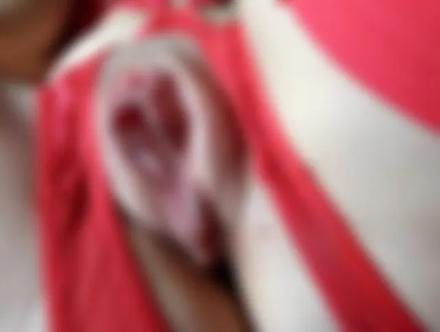 FICK MEINE FETTE FOTZE - danach gabs einen geilen Creampie