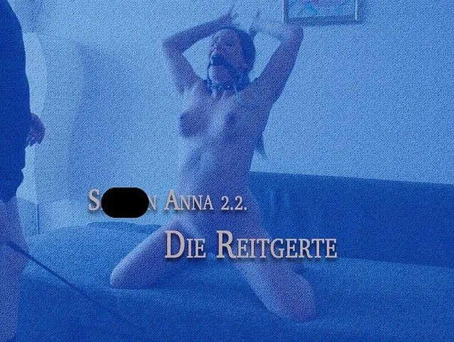 Sklavin Anna 2.2. – Die Reitgerte