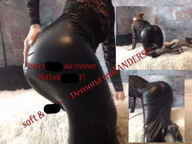 Wichs auf meinen Wetlook Arsch- ASSWORSHIP | by Lady_Demona