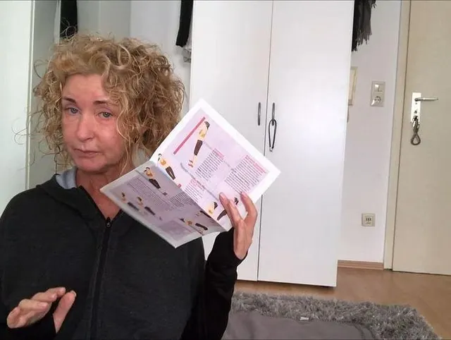 SPORT-MASTURBATION... SO SIEHT MEIN LOCKDOWN SPORT AUS!!!
