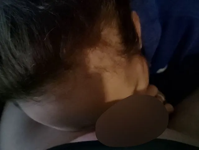 Blowjob vor der Arbeit, Sein Schwanz abgemolken und alles brav geschluckt, war das lecker