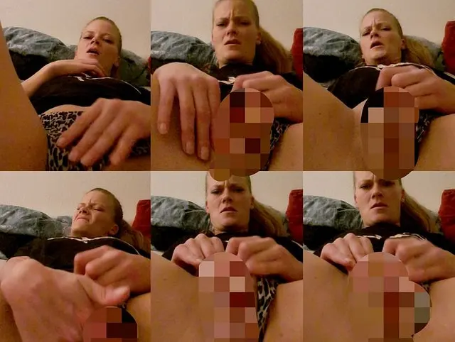 Notgeile Amateur Milf die unersetzlich ist besorgt es sich selbst heimlich im Schlafzimmer