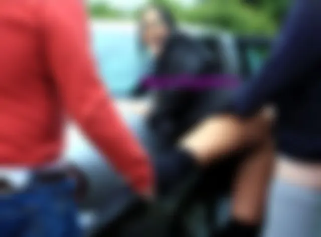 PUBLIC CAR SEX WITH GROUP GUY'S FROM A PUB