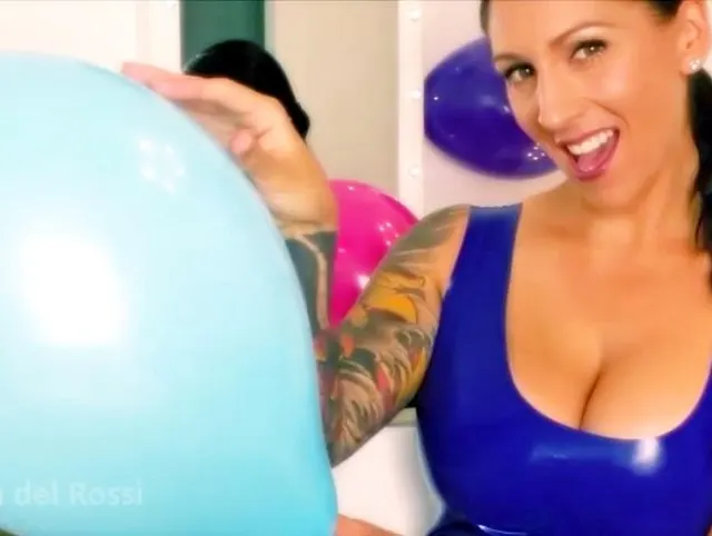 Userwunsch: Luftballon-Fetisch