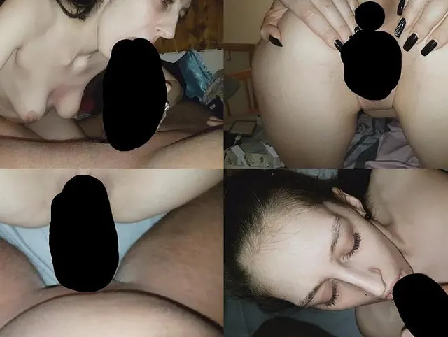 Teengirl! Geblasen, Gefickt, in den Mund gespritzt