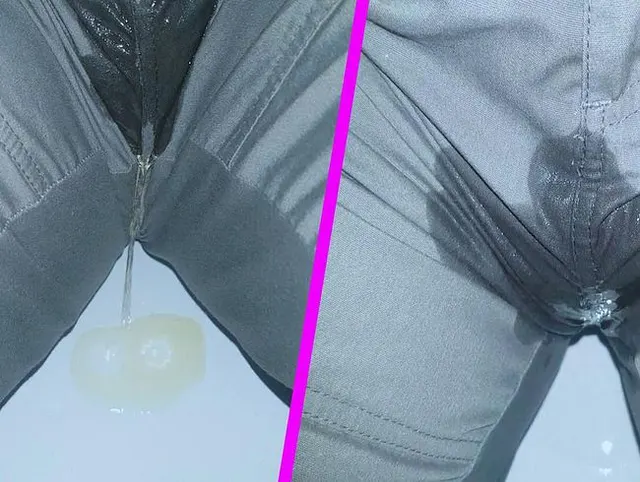 In die DUSCHE gesetzt und in die HOSE GEPISST