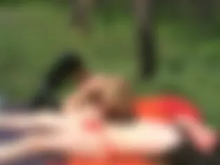 Outdoor Blowjob