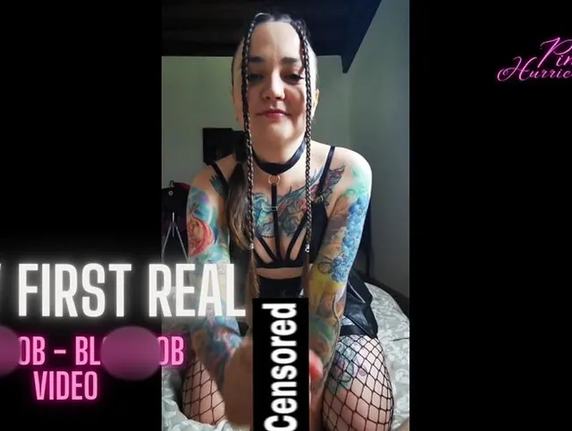 My first real Handjob/Blowjob Video