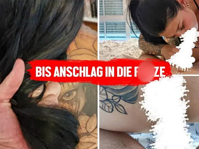 Bis zum Ende in die Fotze gefickt !