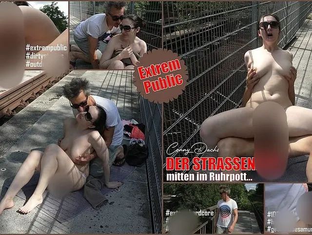 EXTREM PUBLIC - DER STRASSENFICK MITTEN IM RUHRPOTT