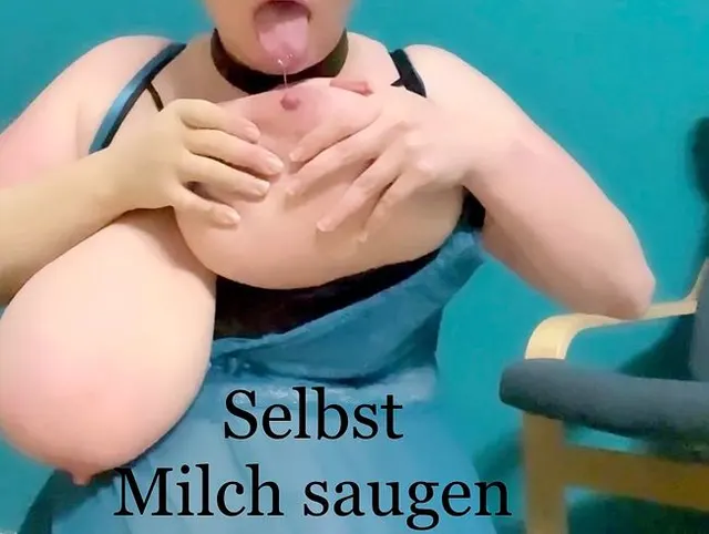Selbst Milch saugen