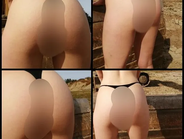 16 GymArschPosing in Rahlstedt.mp4