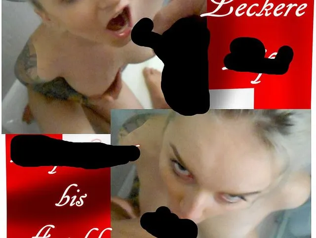 Verückt nach Pisse & tief den Schwanz zu schlucken! NS & Deepthroat!
