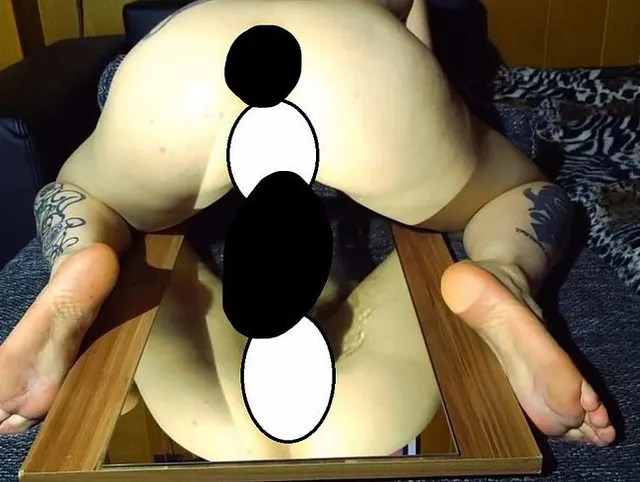 Dildo Geil geritten  auf Wunsch