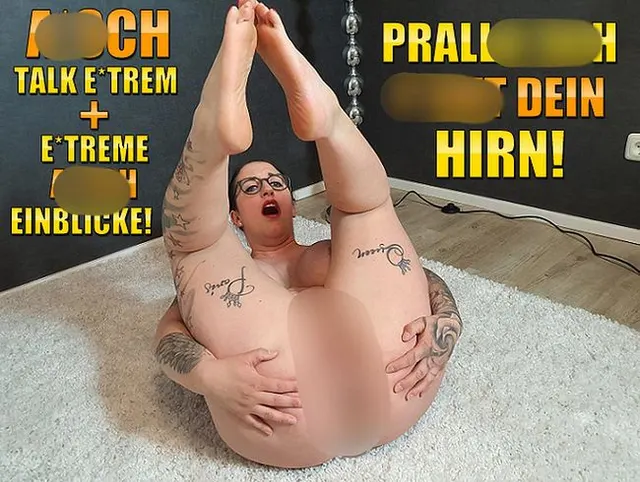 Prallarsch fickt Dein Hirn! Arsch Talk Extrem!