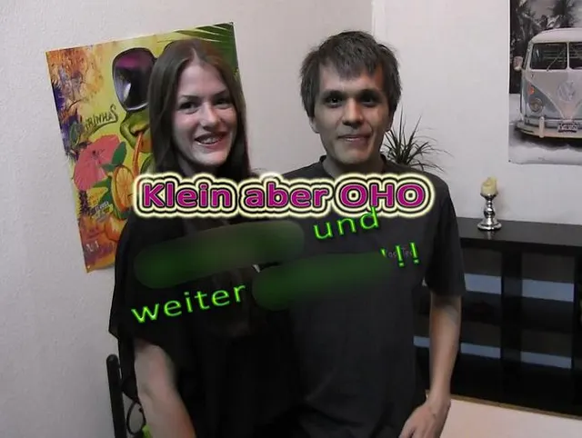 Klein aber oho - gespritzt und weitergefickt!