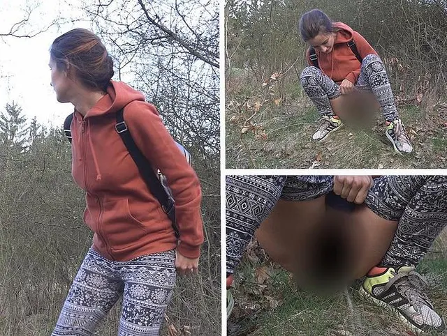 In den Wald gepisst)))