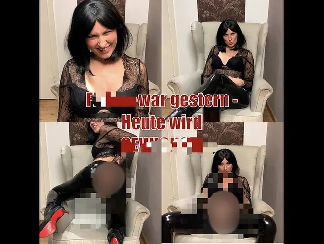 Ficken war gestern! Heute wird gewichst!