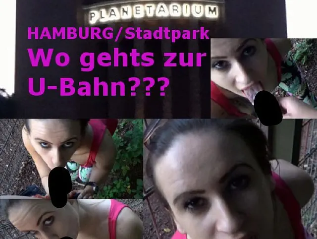 Planetarium! PUBLIC-BLOWJOB! Wo gehts zur U-Bahn?