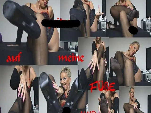 ,,spritz auf meine Heels&Füße,,,,