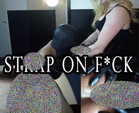 Strap On F*ck
