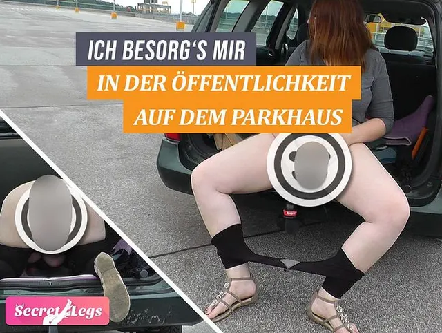 Ich besorg's mir in der Öffentlichkeit auf dem Parkhaus