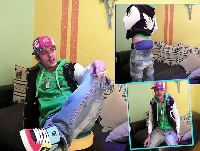 Sagging/rauchen