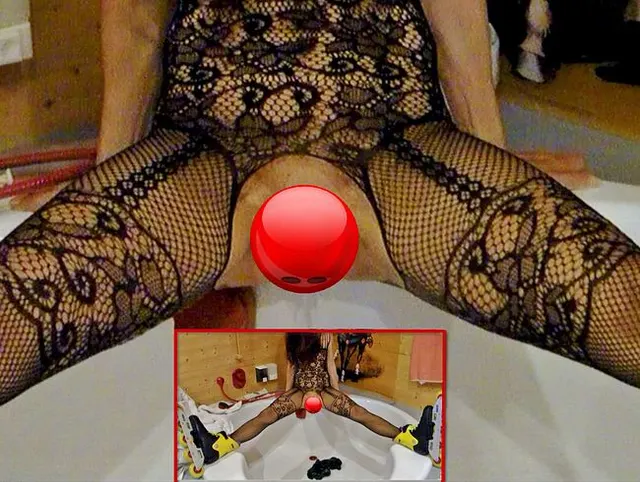 NS-Userdate auf Inlinern - Piss in der Badewanne
