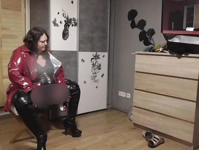 Süchtig nach deiner Lederherrin !!!