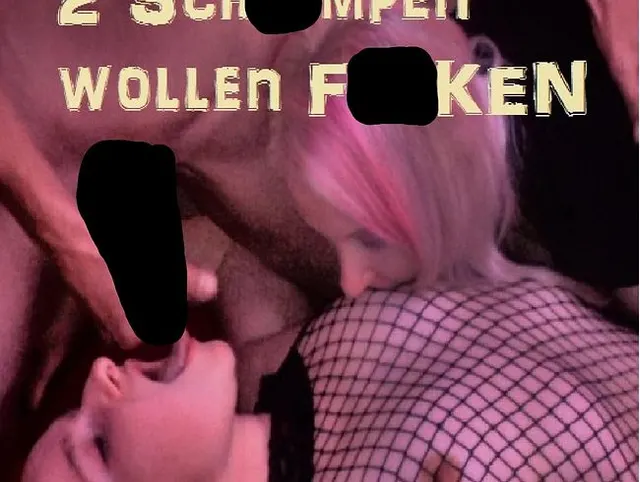 SKANDAL 2 Schlampen zum FICKEN Freigegeben