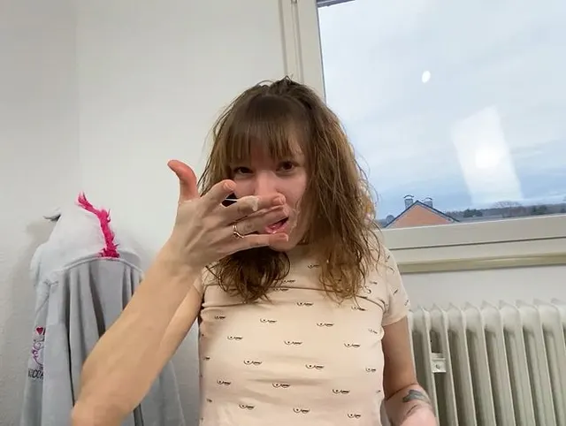 Unerwarteter Cumshot überrascht mich!!
