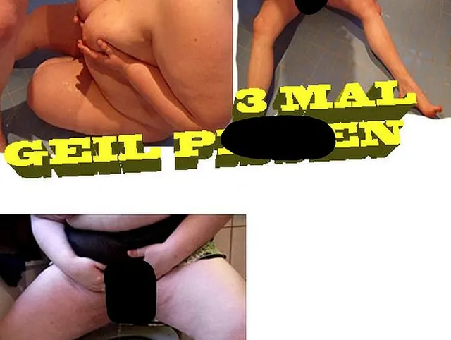 3 mal geil pissen