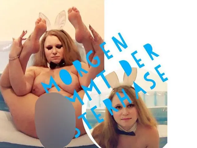 Morgen kommt der Osterhase