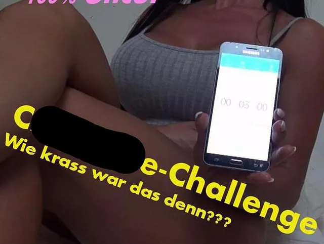 Creampie-Challenge... Wie krass war das denn???