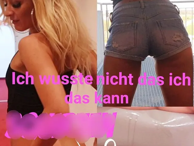 Mein erstes Squirten!!!