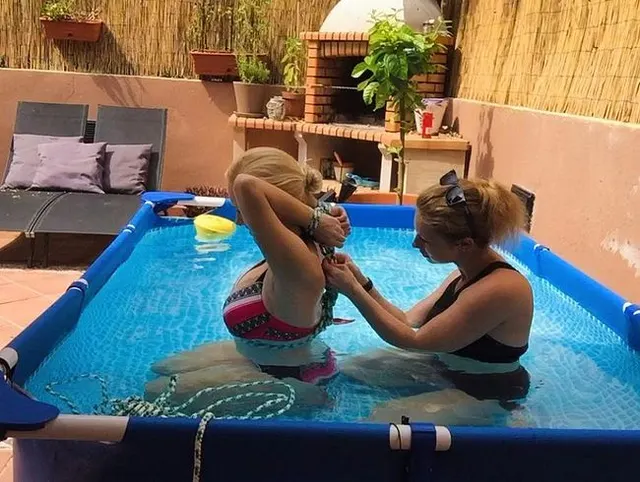 Pool Bondage