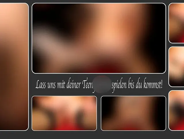 Lass uns mit deiner Teeny-Fotze spielen bis du kommst!