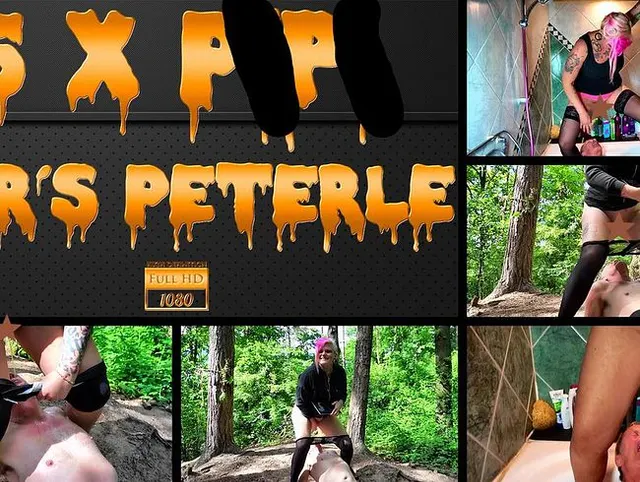 5 x Pipi fürs Peterle