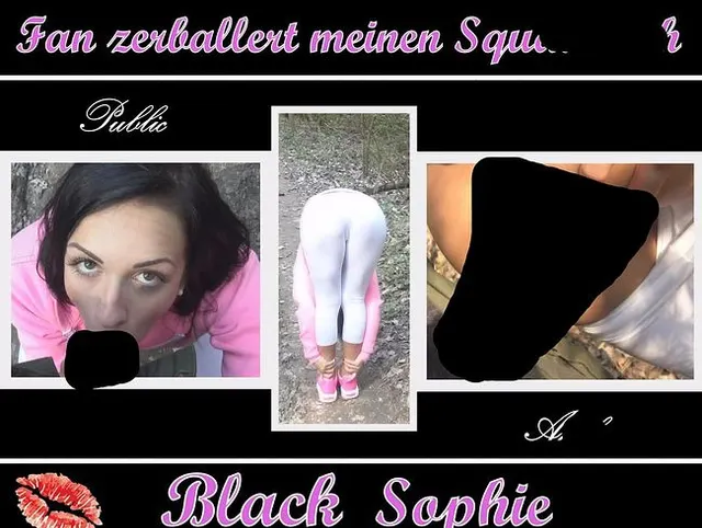 Fan zerballert meinen Squatarsch