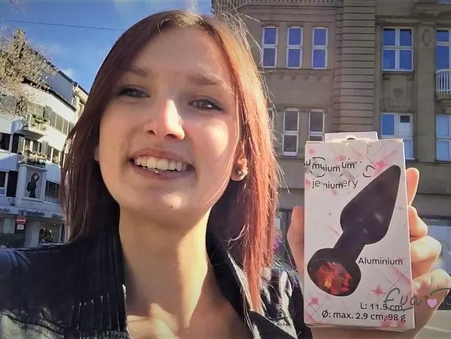 Shoppingtour | Erster Analplug + Public Sex !!!!
