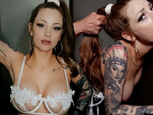 QUICKIE, BLOWJOB, MEGA FACIAL - Fick mich im Korridor!