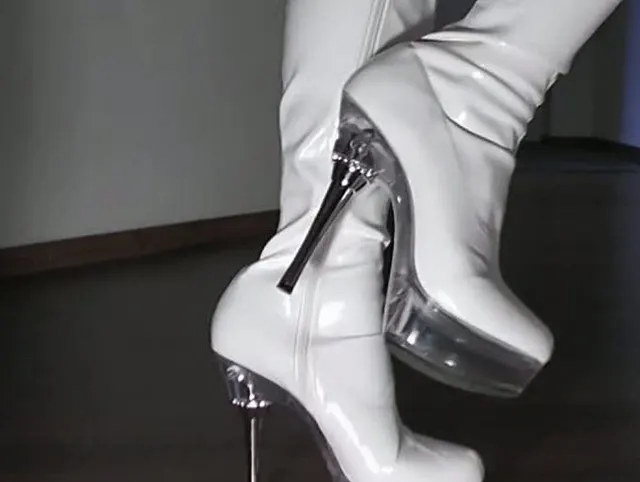 weisse sexy Stiefel.1USERWUNSCH 2013