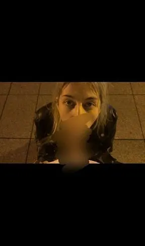 Adrenalin und Begierde am Bahnsteig!! War das einer zu viel von mir??