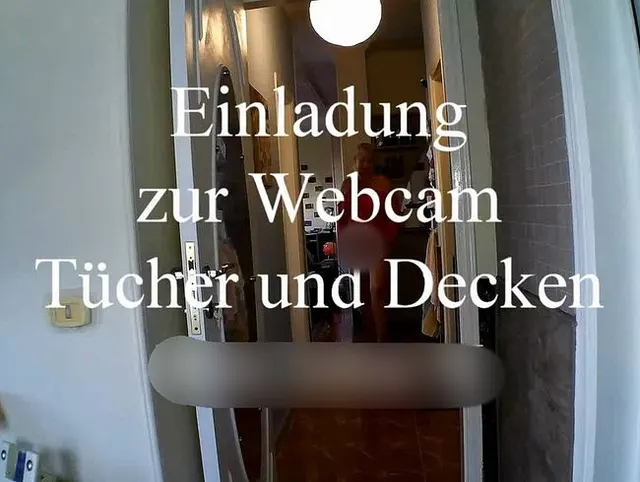 Einladung zur Webcam - Tücher und Kuscheldeckendecken Wichser
