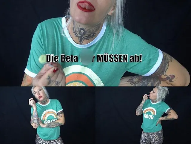 Deine Kastration! Die Beta Eier müssen ab!